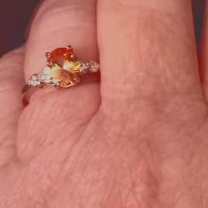 C-012 NWOT Pink Ice Ring